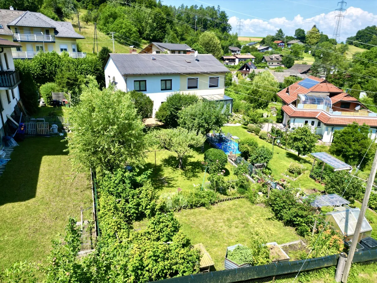 Gepflegte Doppelhaushälfte mit Traumgarten in ruhiger Lage von Viktring - View 3