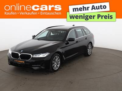 BMW 5er-Reihe 530e Touring Aut LASER 360-CAM HEAD-UP AHK RADAR