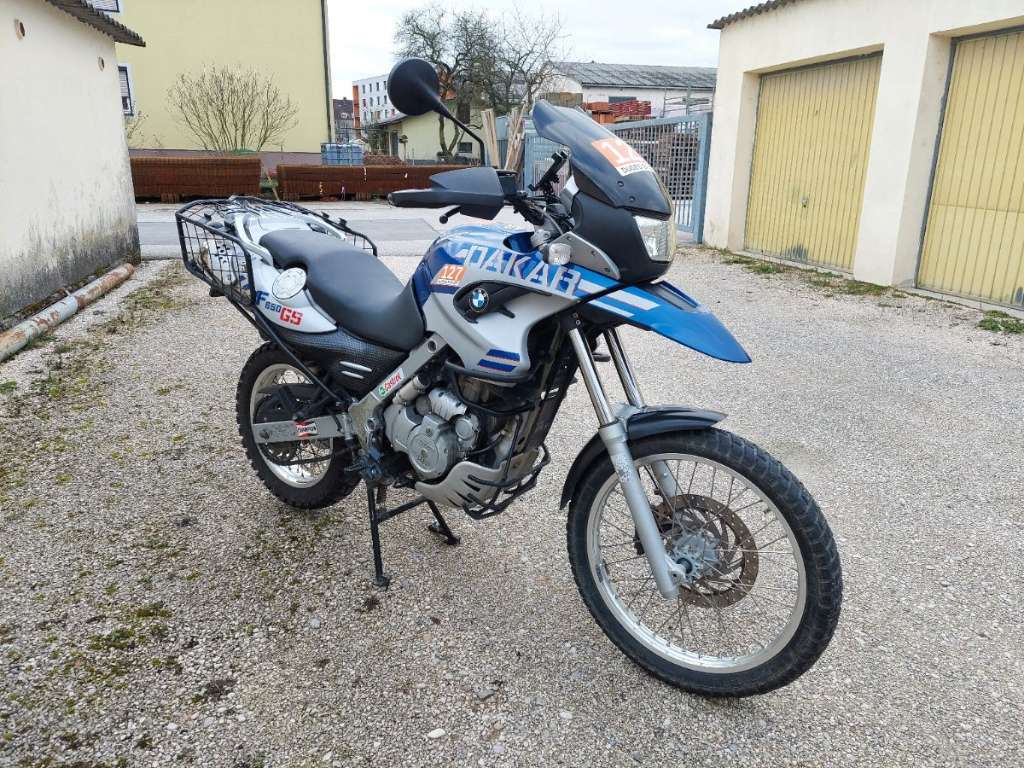 BMW F 650 GS Dakar ABS Enduro