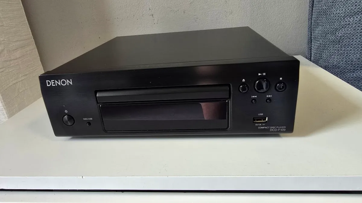 Used Denon DCD-F109 CD players for Sale | HifiShark.com