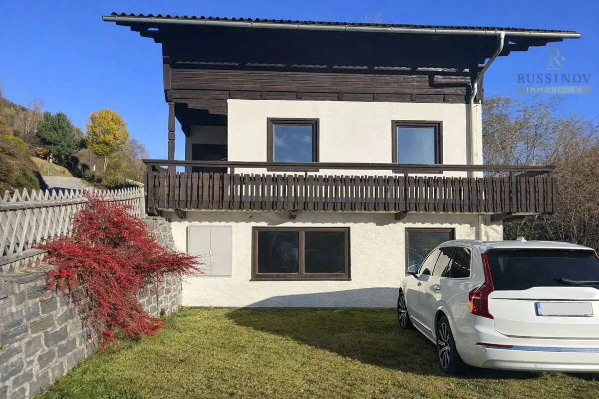 Wohnen wo andere Urlaub machen - Grundstück mit Bestand in Bad Kleinkirchheim – pohled 2
