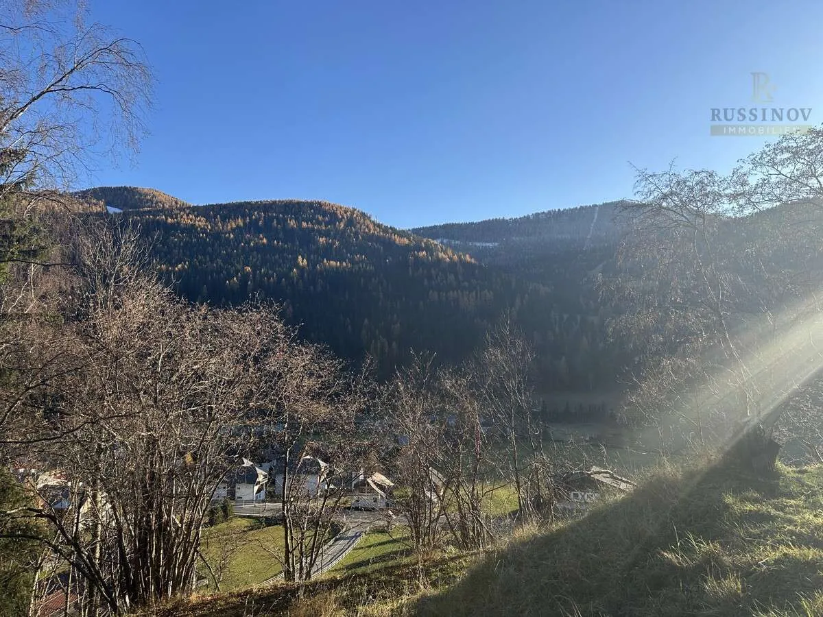 Wohnen wo andere Urlaub machen - Grundstück mit Bestand in Bad Kleinkirchheim – pohled 3