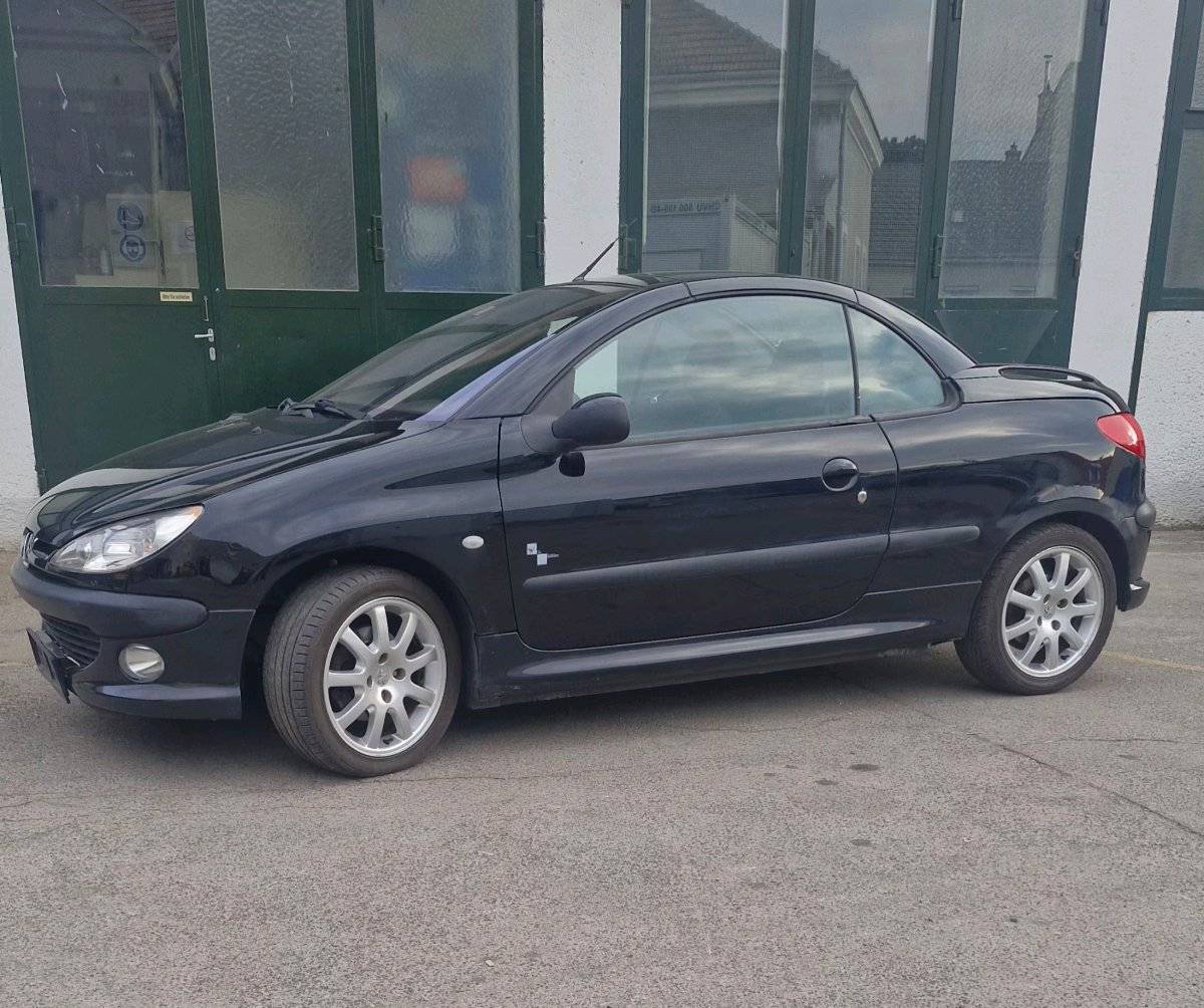 Peugeot 206 CC B&S Cabriolet Coupe