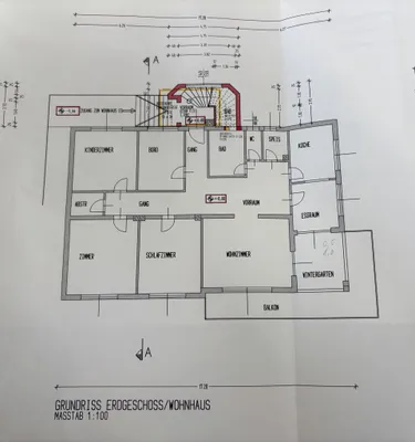 10-Zimmer-Gewerbeimmobilie kaufen in Oberpullendorf – 331 m², € 545.000 – Bild 56 von 60