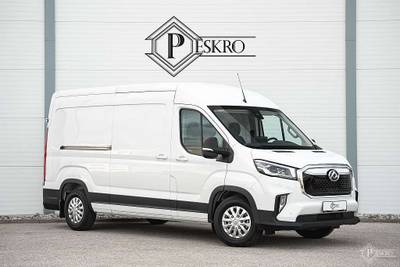 Maxus eDELIVER 9 Kasten 72kWh L2/3H2*PDC*KAMERA*SITZH... Transporter / Kastenwagen