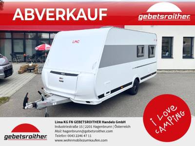 Wohnwagen LMC/Münsterland Style 440 D