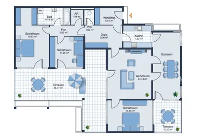5-Zimmer-Wohnung kaufen in Gmunden – 125 m², € 339.000 – Bild 18 von 19