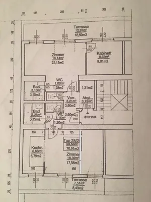 3-Zimmer-Wohnung mieten in Wien – 70 m², € 1.400 – Bild 21 von 21