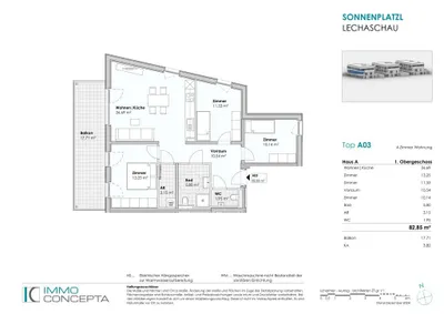 4-Zimmer-Wohnung kaufen in Reutte – 83 m², € 426.000 – Bild 12 von 12