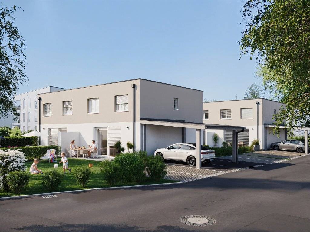 MIETFREI IN DIE ZUKUNFT AB EUR 1.090,- / MONAT! Schlüsselfertige Doppel- & Reihenhäuser mit großzügige Gartenfläche in attraktiver Lage in Rüstorf / Schwanenstadt, Rüstorf