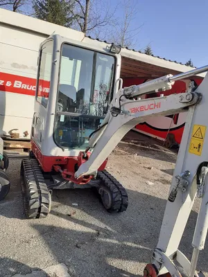 Takeuchi TB 216 Baumaschine