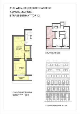 2-Zimmer-Wohnung mieten in Wien – 32,58 m², € 925 – Bild 7 von 8