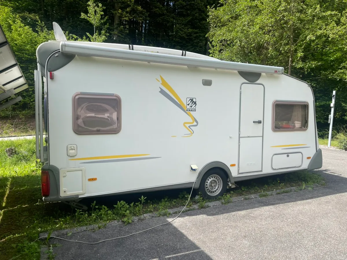 Knaus Wohnwagen Knaus 500 Südwind Sondermodell Cheers