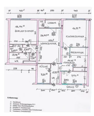 3-Zimmer-Wohnung kaufen in Sankt Pölten – 100,46 m², € 149.900 – Bild 20 von 20