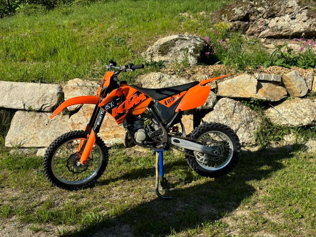 KTM SX 85 Kleinrad Motocross