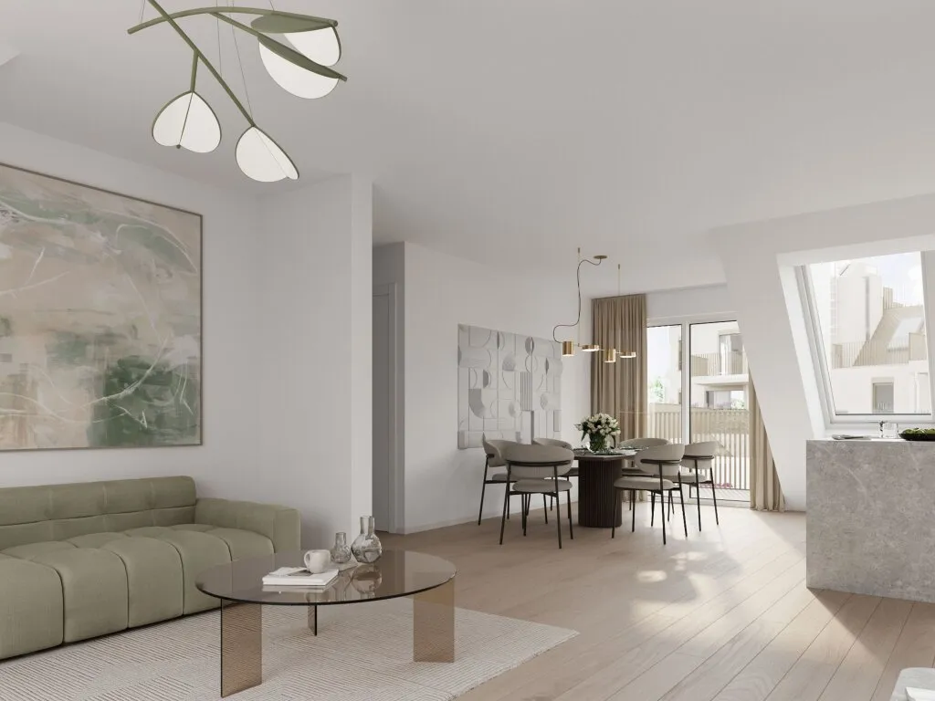 Seltene Investmentchance: 4-Zimmer-Wohnung in Toplage - Ansicht 2
