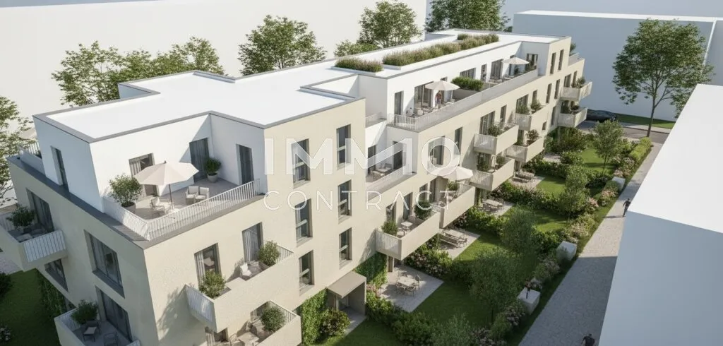 Apartment in Wien, Hirschstetten - Ansicht 2