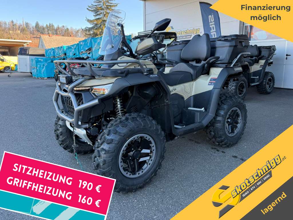 CF-Moto CForce 1000 ABS Overland Quad