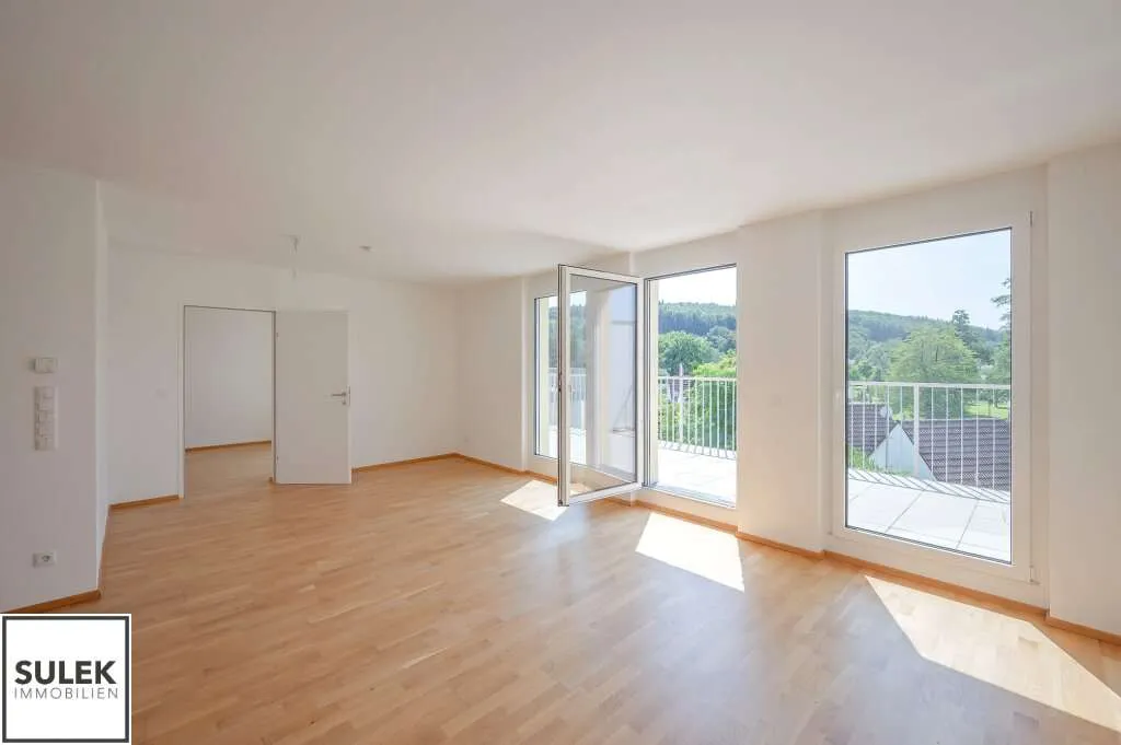 Neulengbach | Erstbezug | Miete | Haus 3 - Top 10 | 3 Zimmer Dachgeschoß mit 48 m² Terrasse – pohled 2