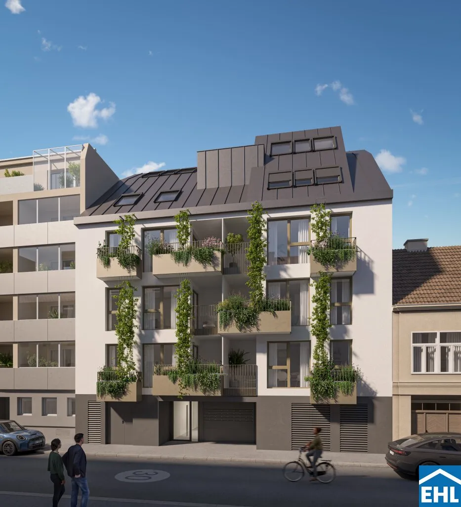 Ihr grünes Refugium in der Stadt: Eigentumswohnungen mit Freiflächen - Ansicht 2