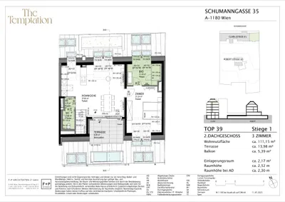 Immobilie kaufen in Wien – 111,15 m², € 1.014.900 – Bild 20 von 20