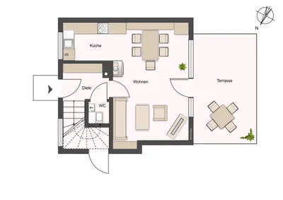3-Zimmer-Haus kaufen in Klagenfurt Land – 59,99 m², € 498.000 – Bild 11 von 13