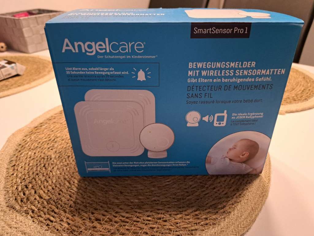 Angelcare Smart-Sensor Pro 1 store - Baby Bewegungsmelder