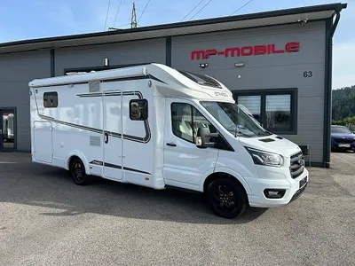 Teilintegriertes Wohnmobil Etrusco T Ford 7.3 SCF - Automatik