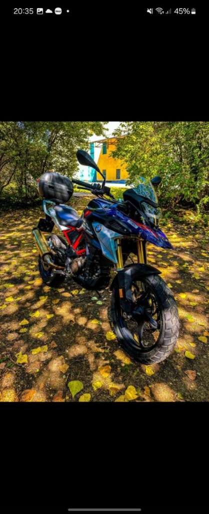 BMW G 310 GS Tourer