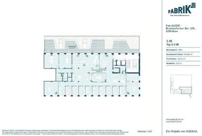 Gewerbeimmobilie mieten in Wien – 505 m², € 16 – Bild 6 von 6