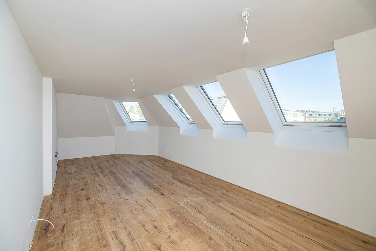 Sommerbonus bis 31.7.: DACHERSTBEZUG: Maisonette mit Terrasse + Dachterrasse sowie Wienblick - Ansicht 3