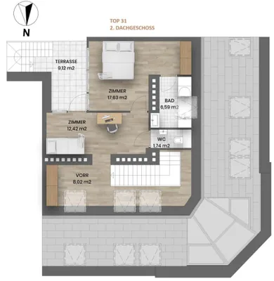4-Zimmer-Wohnung kaufen in Wien – 111,54 m², € 855.000 – Bild 15 von 18