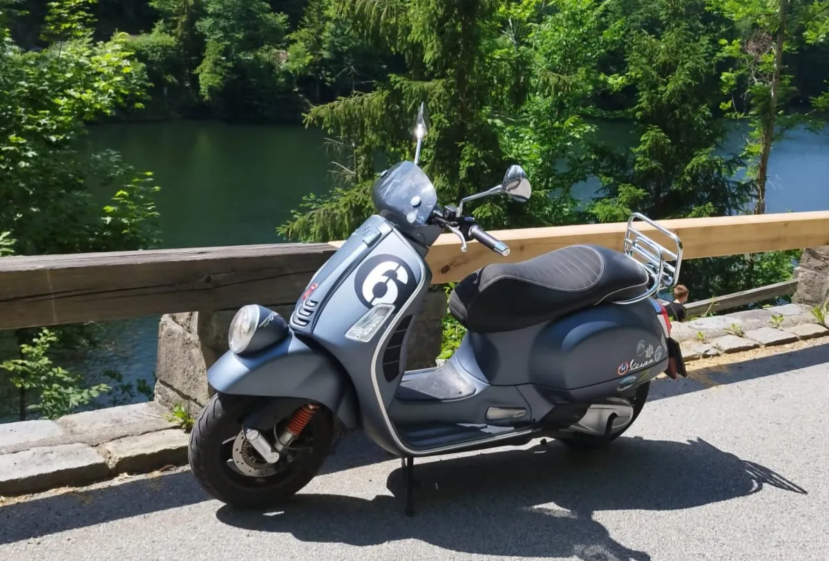 Vespa GTV