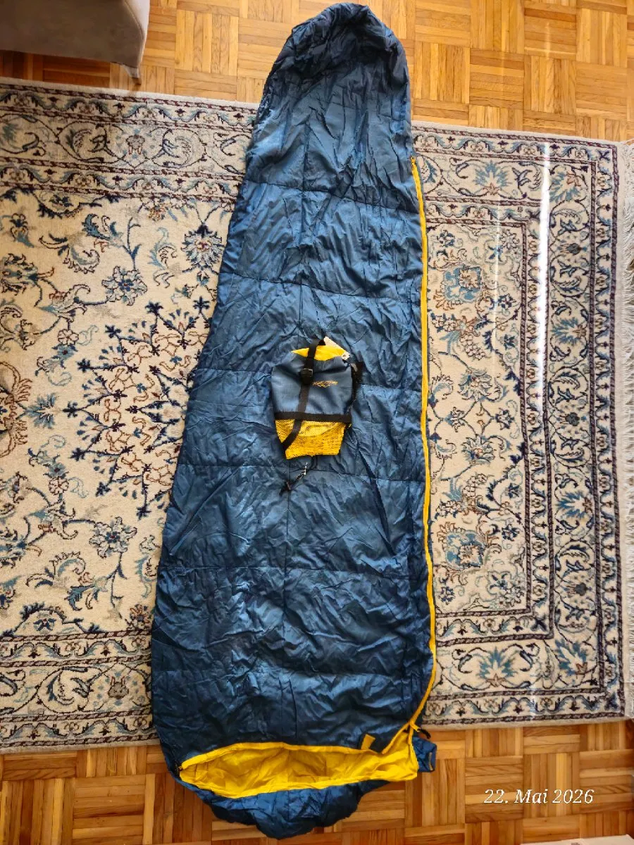 indoor schlafsack CozyBag Junior: outdoor für Kinder und Jugendliche bis 160 cm ultraleicht Modell:Alu-Light 2.0 XL Testbericht: Western Mountaineering Summerlite