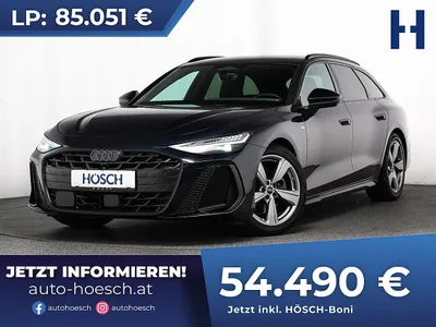 Audi A6 Avant TDI 2xS-LINE BLACK PANO MATRIX 360° WI...