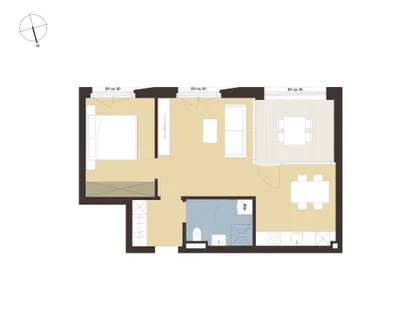 2-Zimmer-Wohnung kaufen in Bregenz – 47,8 m², € 395.000 – Bild 2 von 31