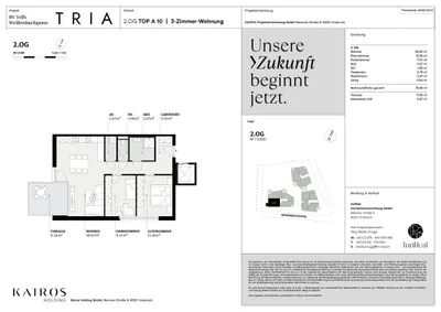 3-Zimmer-Wohnung kaufen in Innsbruck-Land – 76,99 m², € 512.000 – Bild 10 von 10