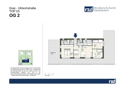4-Zimmer-Wohnung kaufen in Graz – 90 m², € 657.000 – Bild 7 von 8