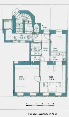 Wohnung mieten in Wien – 72 m², € 886 – Bild 3 von 21