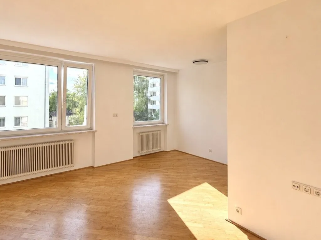 ZENTRALE LINZER LAGE: Ideal geschnittene 2-Zimmer Wohnung mit großem Keller - Ansicht 2