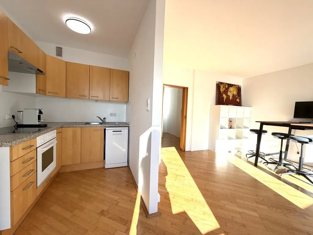 ZENTRALE LINZER LAGE: Ideal geschnittene 2-Zimmer Wohnung mit großem Keller - Ansicht 3