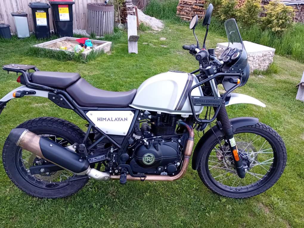 Royal Enfield Himalayan Enduro