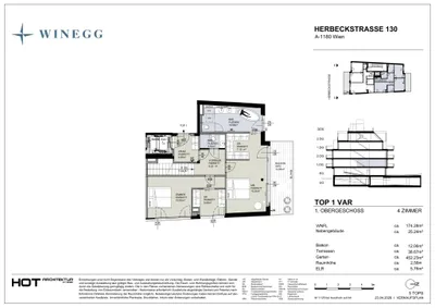 5-Zimmer-Wohnung kaufen in Wien – 174,98 m², € 2.970.000 – Bild 20 von 22