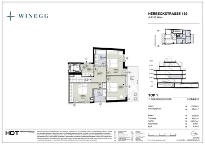 5-Zimmer-Wohnung kaufen in Wien – 174,98 m², € 2.970.000 – Bild 17 von 22