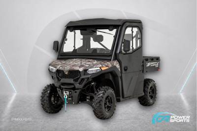 CFMOTO UForce 600+ inkl. Scheiben, Wischer Dach