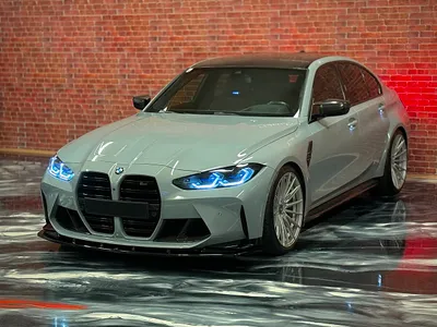 BMW 3er-Reihe M3 Competition M xDrive Aut.*Brooklyn-Grey*1of1...