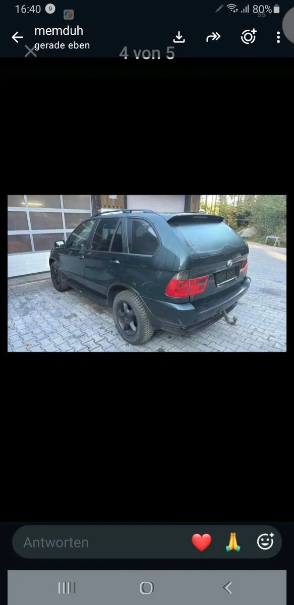 BMW X5 2002 photo 3