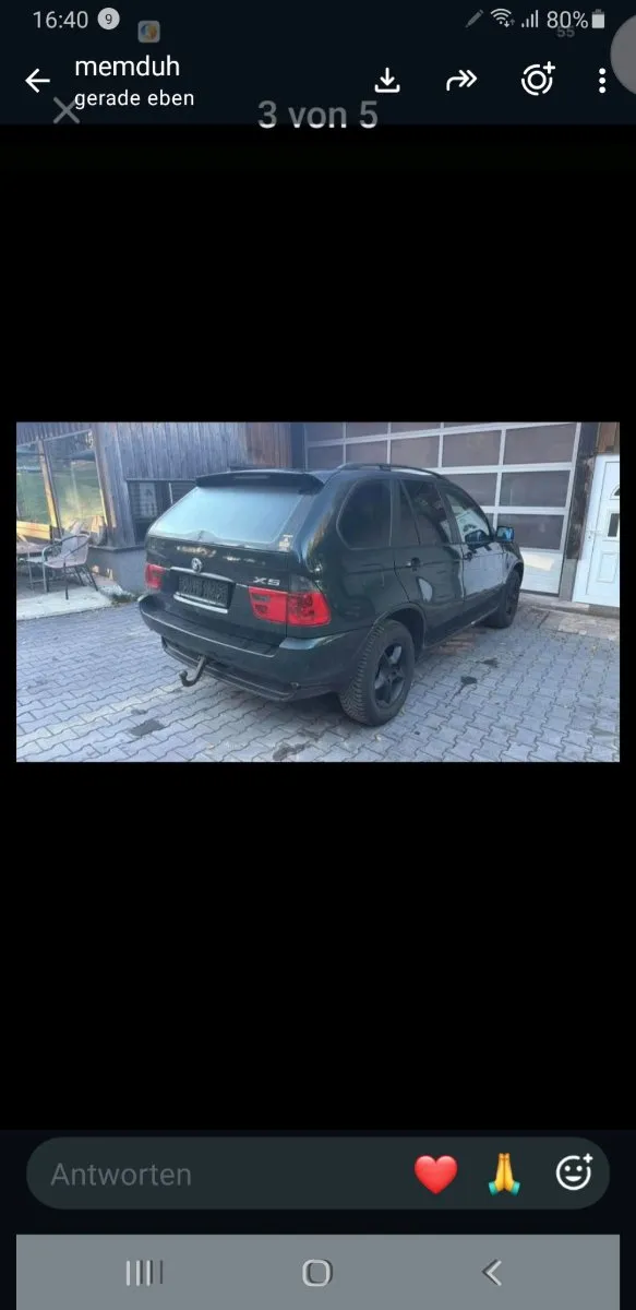 BMW X5 2002 photo 2
