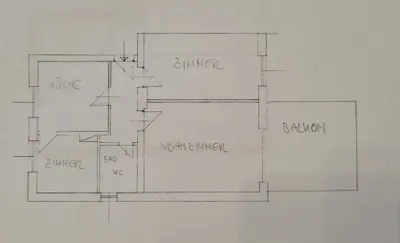 3-Zimmer-Wohnung mieten in Klagenfurt – 69 m², € 1.200 – Bild 3 von 8