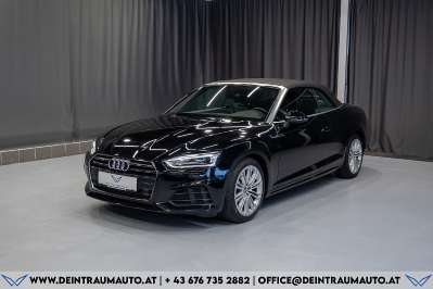 Audi A5 Cabrio 2,0 TDI sport*AHK*SHZ vo+hi*SPORTSITZ...